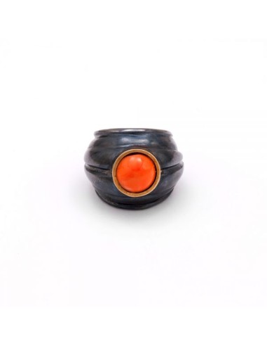 Sortija Capri (diseño propio)