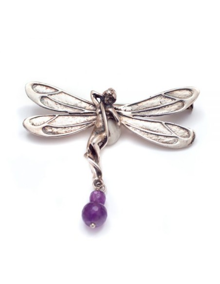 Broche serie dama modernista II