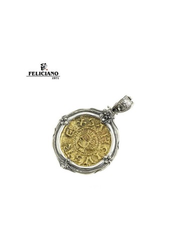 CO102 Colgante moneda medieval