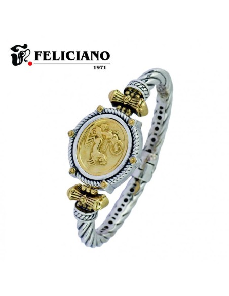 BRB 301 Brazalete moneda romana Cuadriga