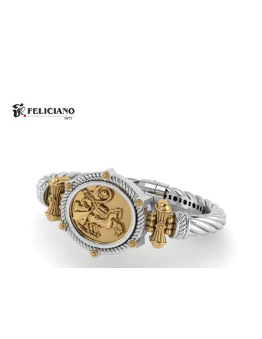 BRB 301 Brazalete moneda romana Cuadriga