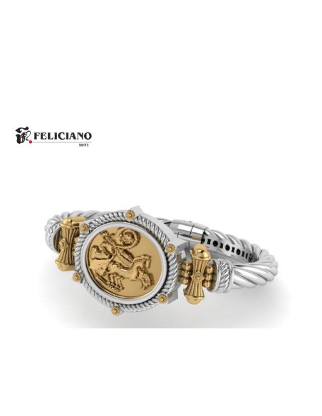BRB 301 Brazalete moneda romana Cuadriga