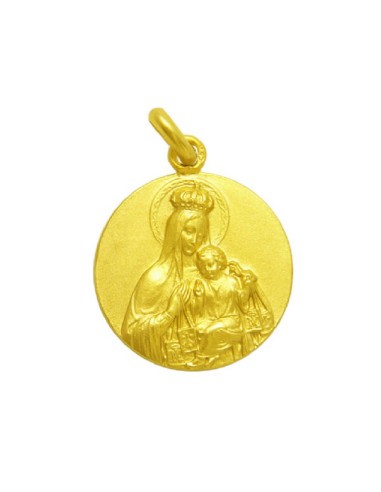copy of Medalla Virgen del  Pilar  con ángeles...