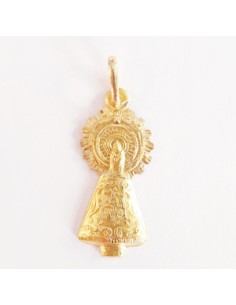 copy of Medalla silueta manto