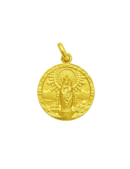 Medallas Pilar con Bisel